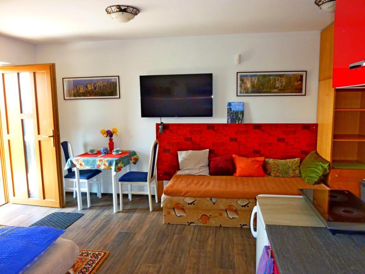 Apartman Aradise Turnov Exterior photo